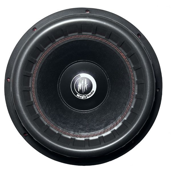 ساب ووفر پشت خودرو مجیک ادیو مدل maw151500d2 سایز 15 اینچ